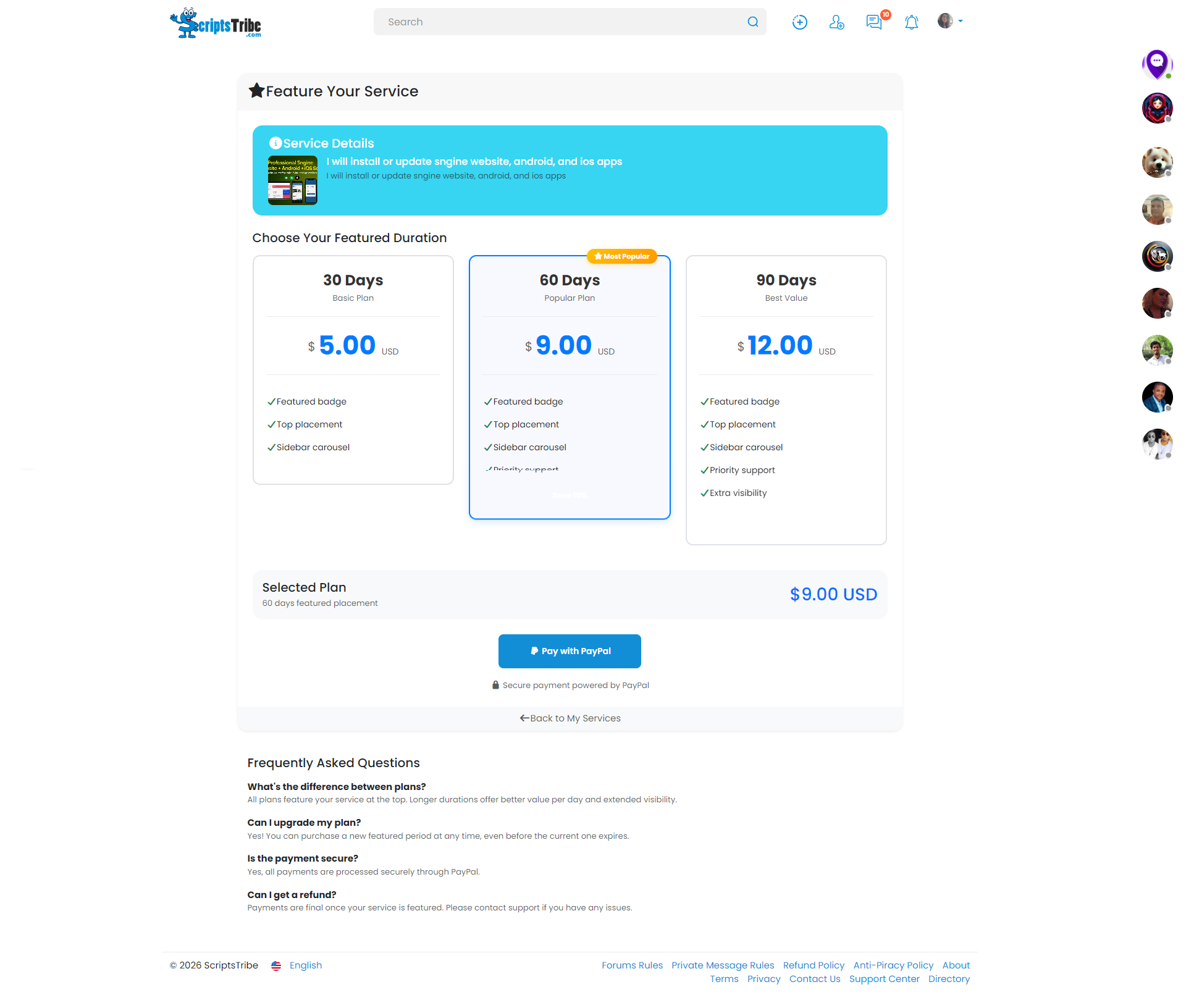 Sample Addon – Demonstration Addon for the Addon-Market
