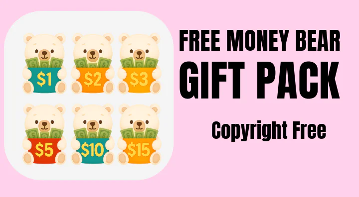 Money Bear Gift Pack