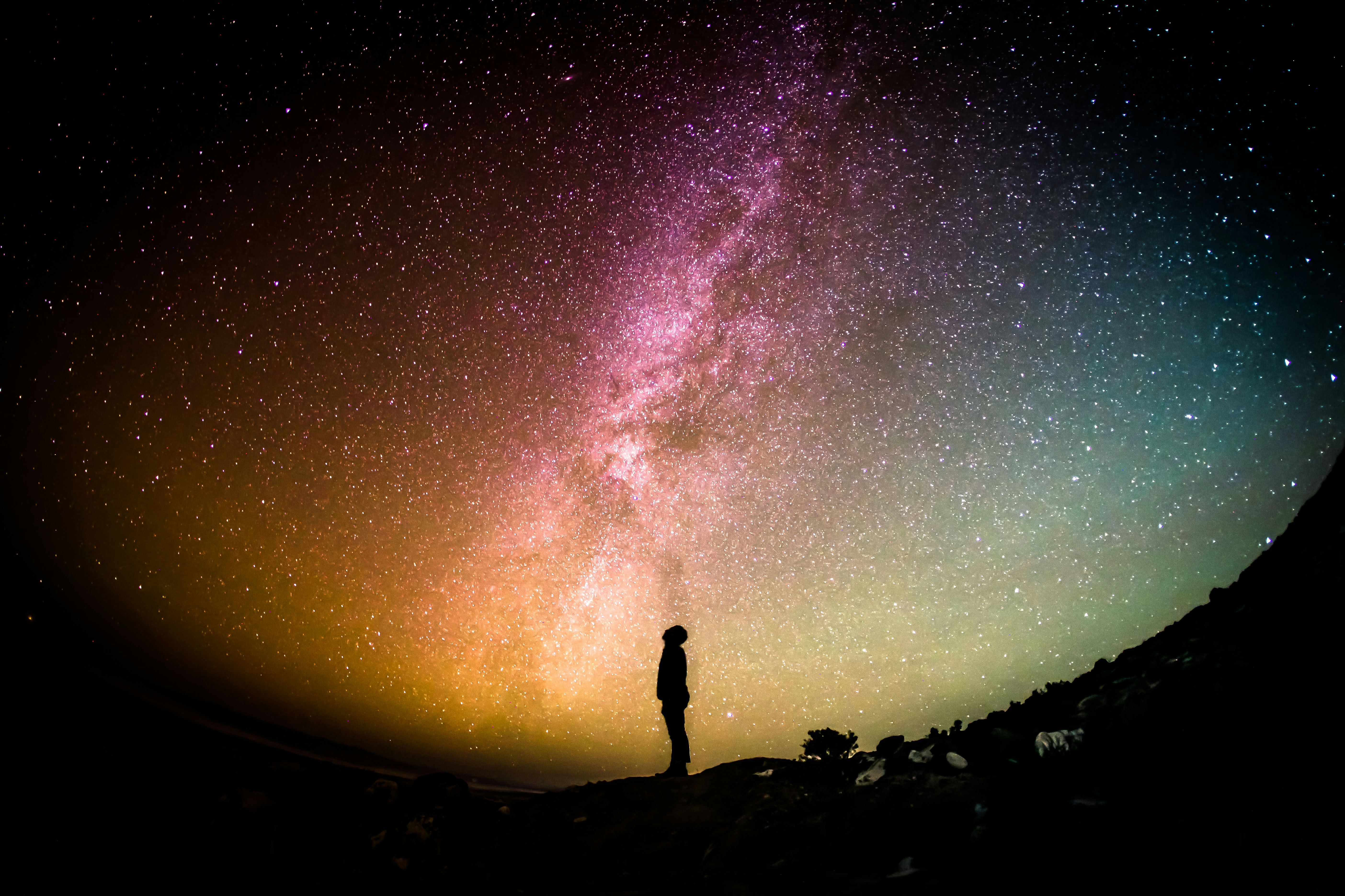 Click to select background