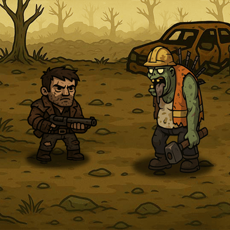 Wasteland Hunter: puzzle RPG