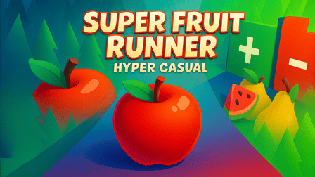 Super Fruit Runner - Hyper Casual