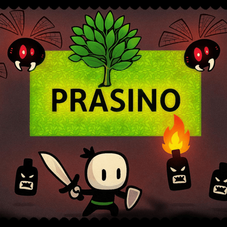 Pr&aacute;sino 