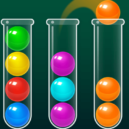 Sorting Ball Puzzle