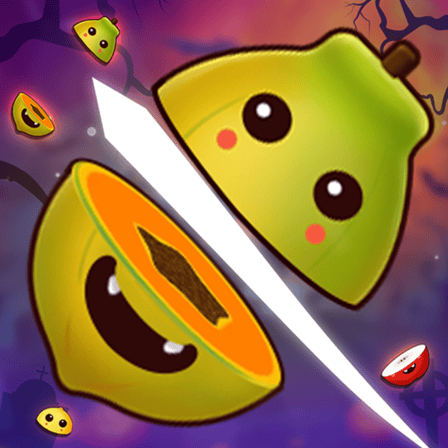 Halloween Fruit Slice