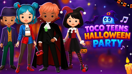 Toco Teens Halloween Party