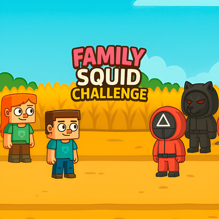 Family Squid Challenge