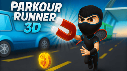 Parkour Runner 3D
