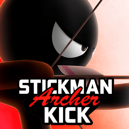 Stickman Archer Kick