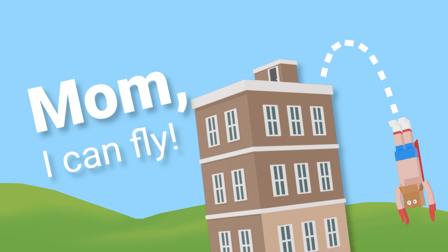 Mom I Can Fly
