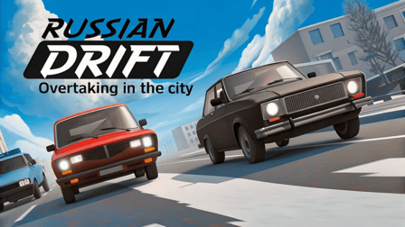 Russian Drift: Overtaking in the City