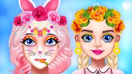 Easter Funny Makeup