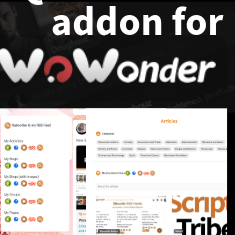 Wowonder Addons