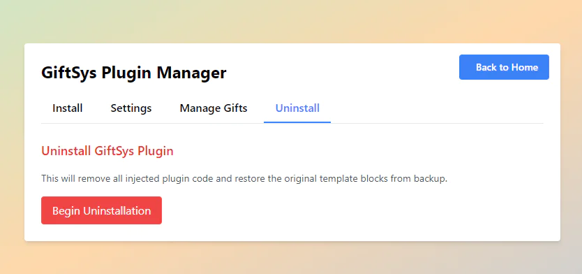GiftSys- Send Cash or Point as gift in Sngine