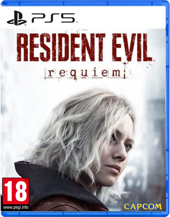 Resident Evil Requiem - Reveal Trailer | PS5 Games