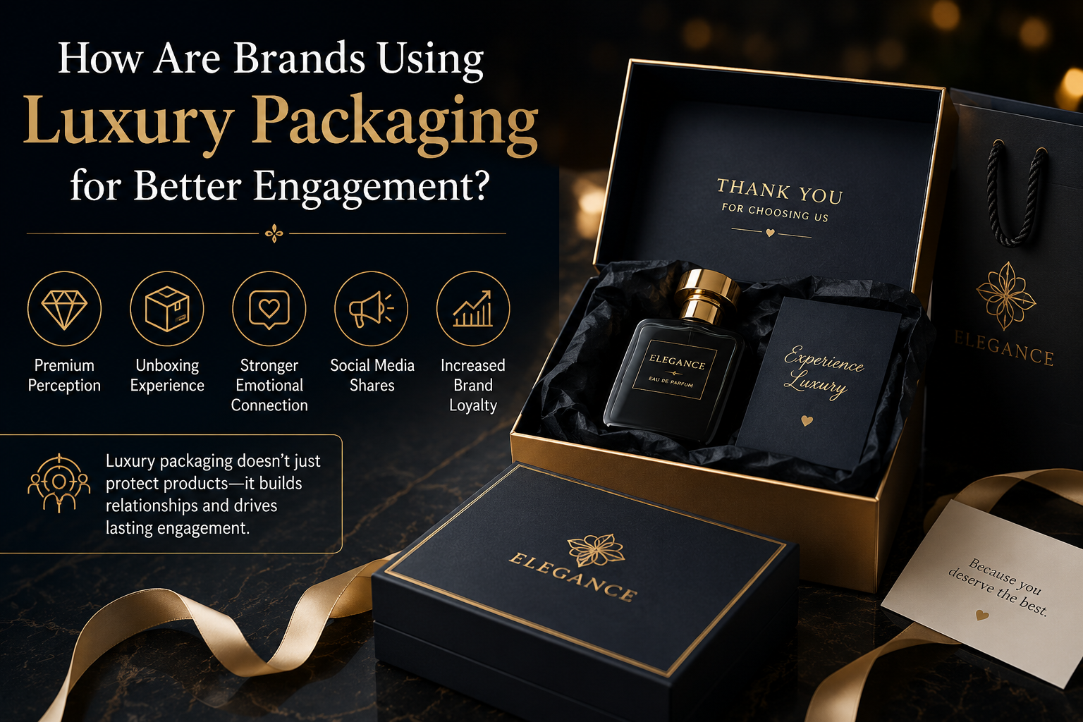 How Are Brands Using Luxury Packaging for Better Engagement?