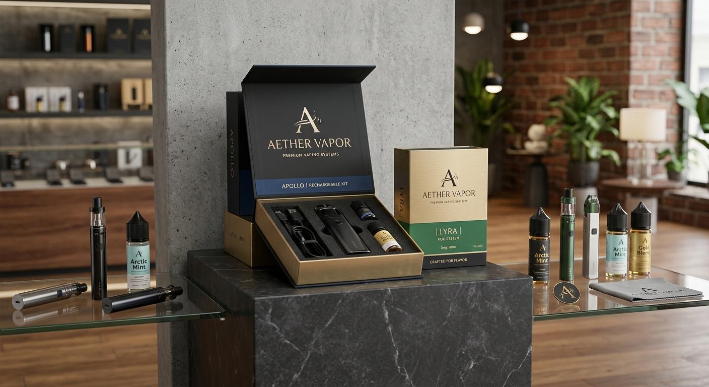 Why Do Vape Brands Invest in Better Presentation?