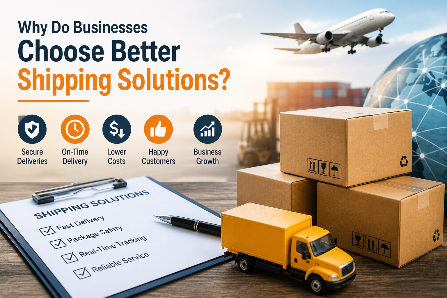 Why Do Businesses Choose Better Shipping Solutions?