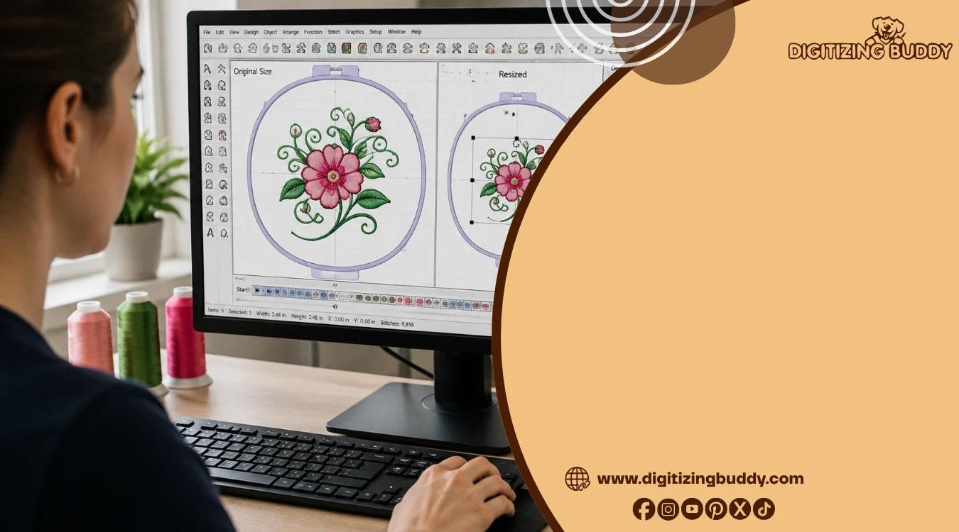 Resize Embroidery Designs Without Losing Quality