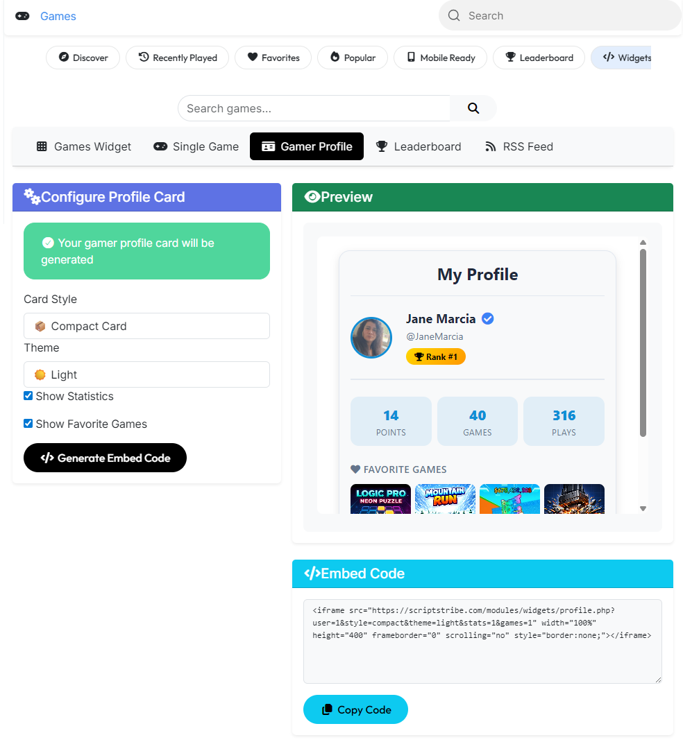 Screenshot