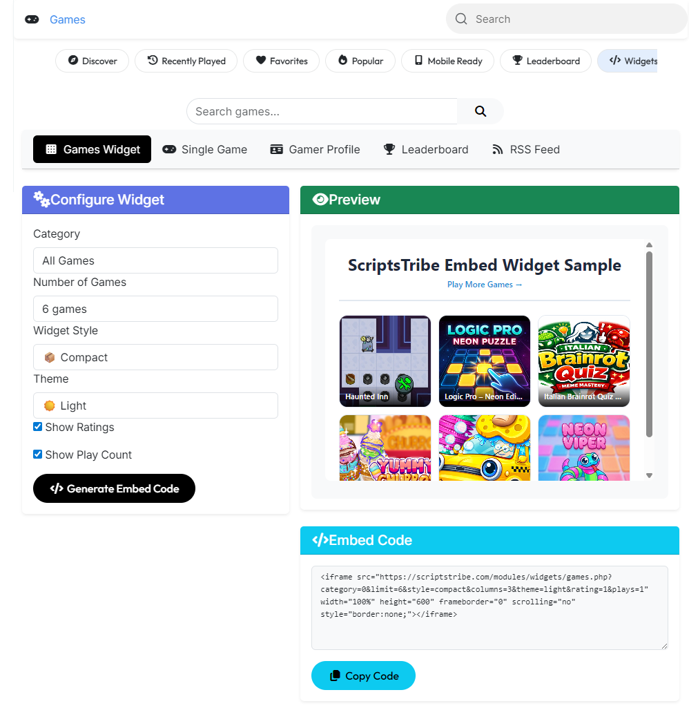 Screenshot