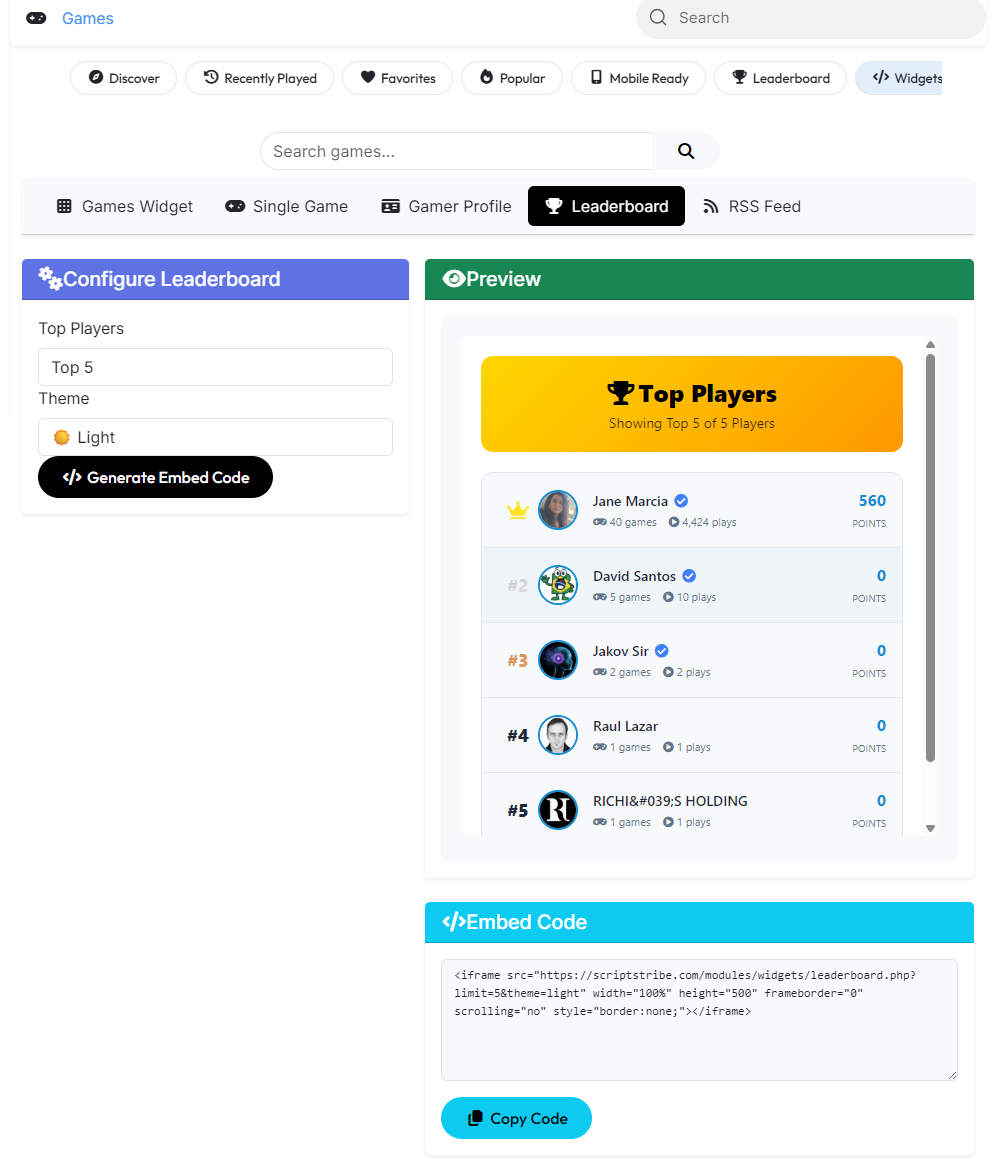 Screenshot