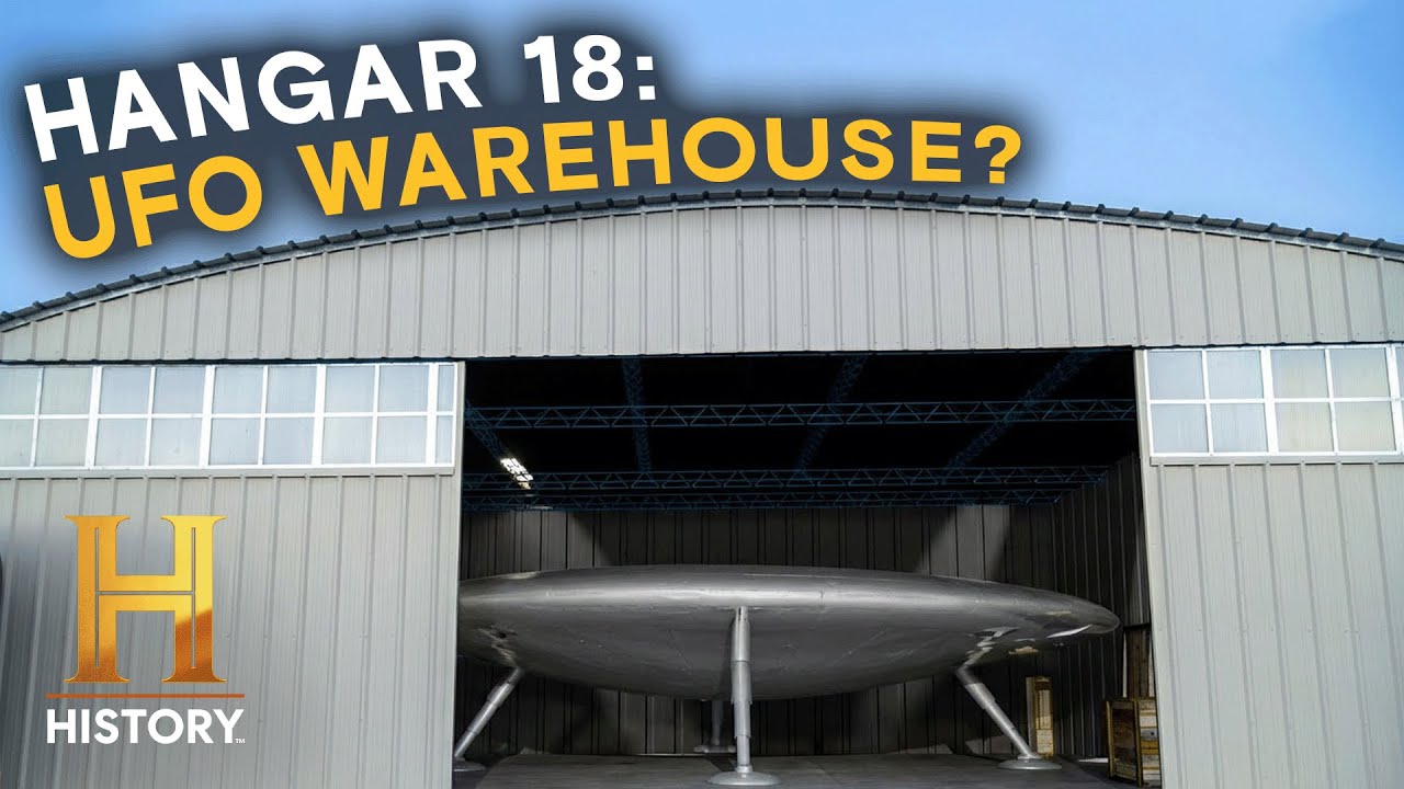Inside Hangar 18’s UFO Secrets (S3, E4) | UFO Files | Full Episode