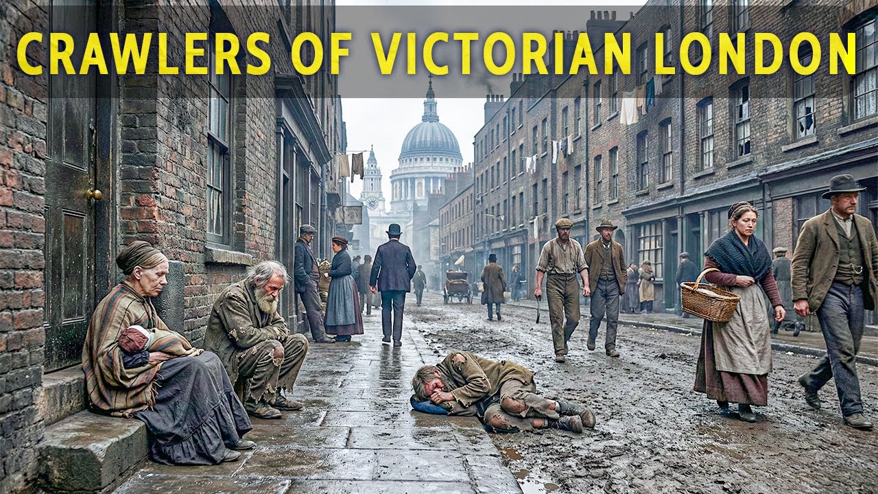 ‘Crawlers’ of Victorian London (19th Century Street Life Documentary)