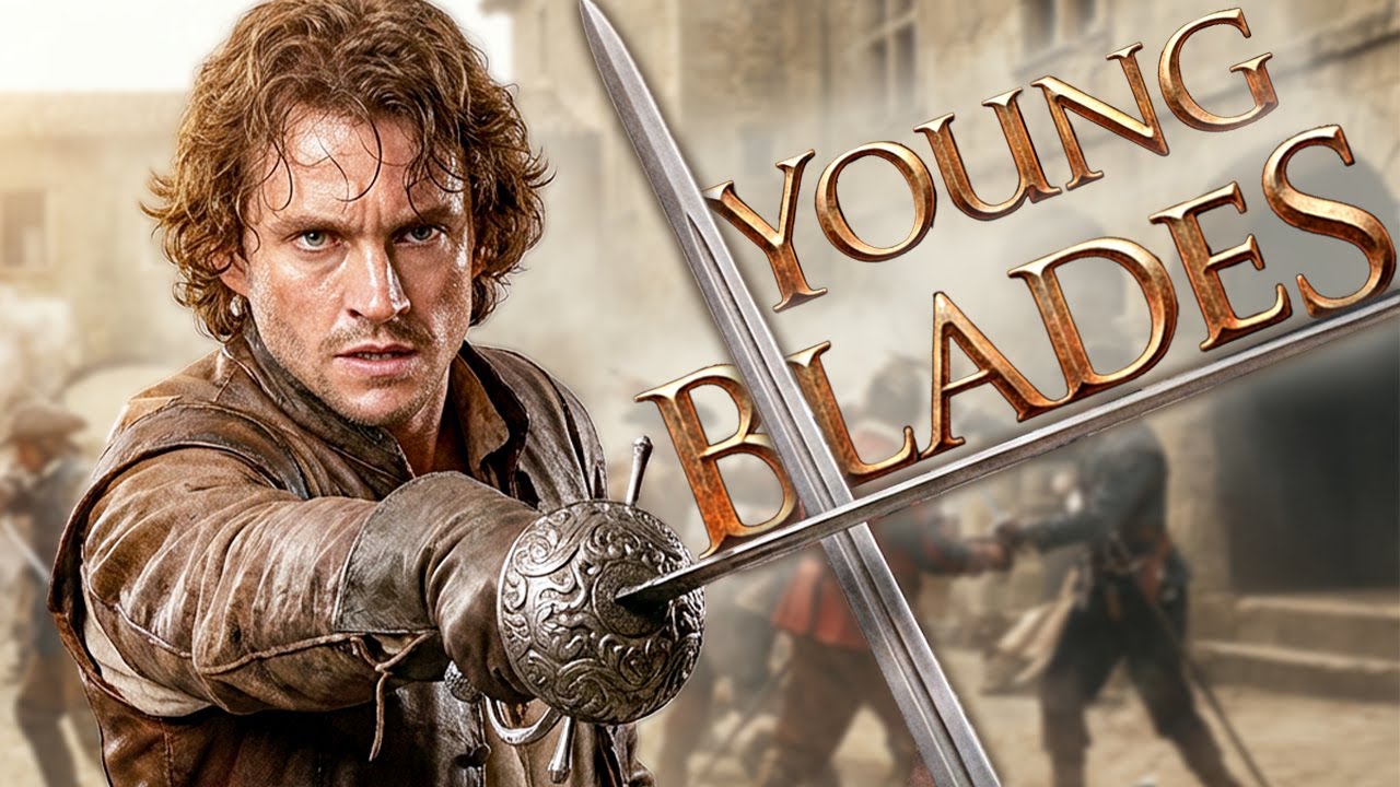 YOUNG BLADES | Full Action Adventure Movie | Hugh Dancy, Sarah-Jane Potts, Scott Hickman