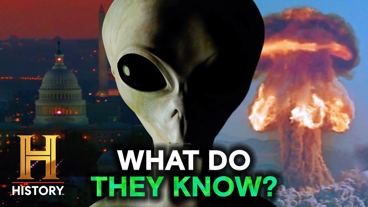 Close Encounters Inside the U.S. Government? (S19, E7) | Ancient Aliens | Full Episode