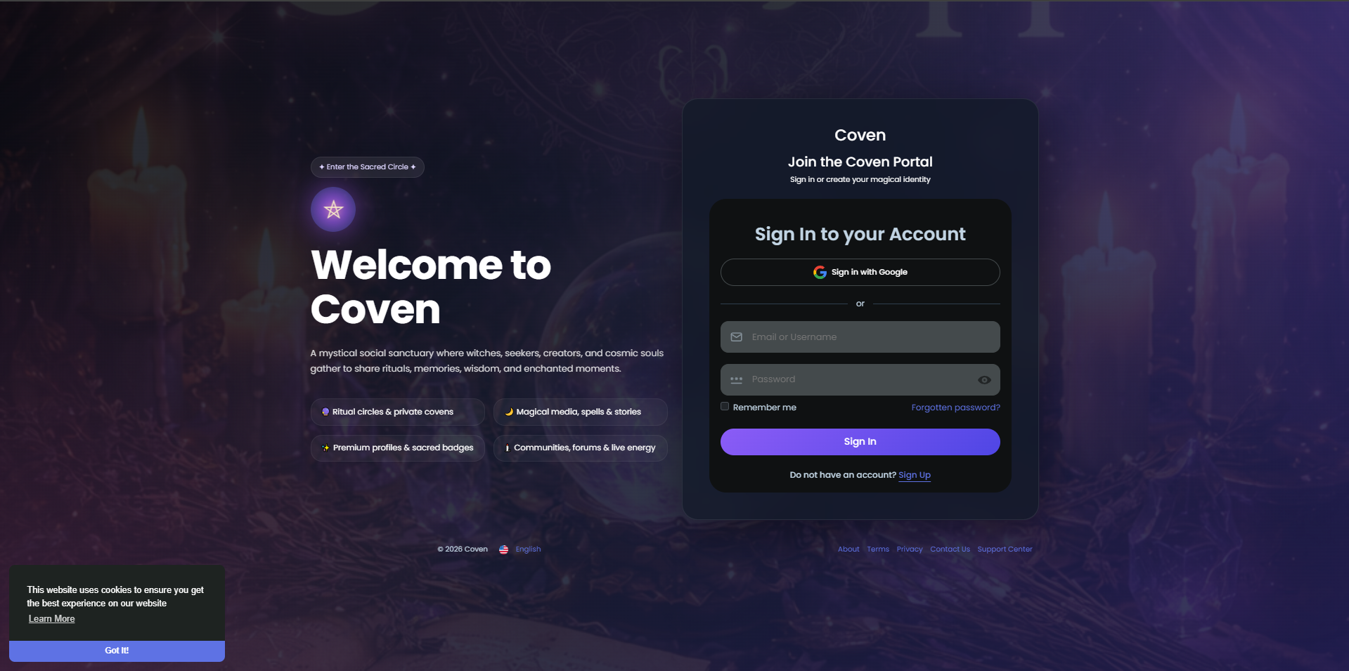 CovenApp